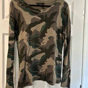 INC International Concepts Khaki Sweater